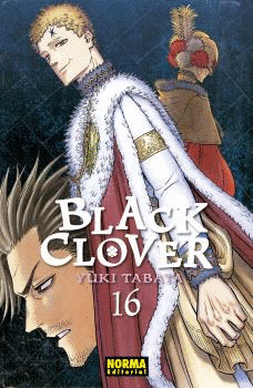 BLACK CLOVER Nº 16