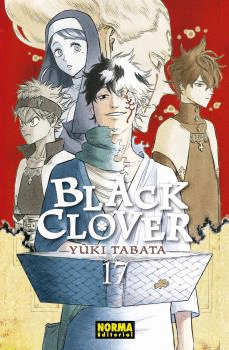 BLACK CLOVER Nº 17