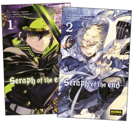 SERAPH OF THE END (PACK Nº 1+2)