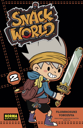 SNACK WORLD Nº 02/03