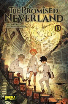 THE PROMISED NEVERLAND Nº 13/20