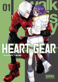 HEART GEAR Nº 01