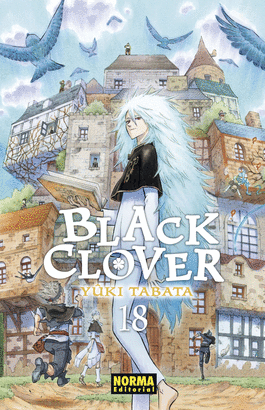 BLACK CLOVER Nº 18