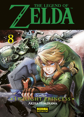THE LEGEND OF ZELDA: TWILIGHT PRINCESS Nº 08/11