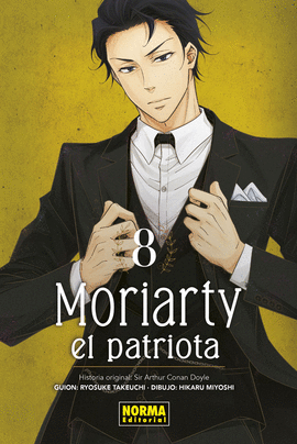 MORIARTY EL PATRIOTA Nº 08