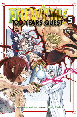 FAIRY TAIL: 100 YEARS QUEST Nº 05