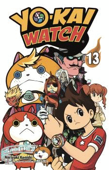 YO-KAI WATCH Nº 13