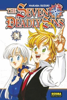 THE SEVEN DEADLY SINS Nº 41/41 (EDICION CON COFRE)