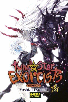 TWIN STAR EXORCISTS: ONMYOJI Nº 18