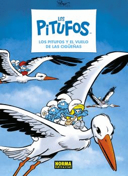 LOS PITUFOS 39: EL VUELO DE LAS CIGÜEÑAS