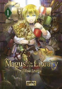 MAGUS OF THE LIBRARY Nº 01
