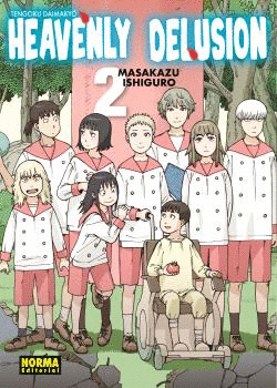 HEAVENLY DELUSION Nº 02