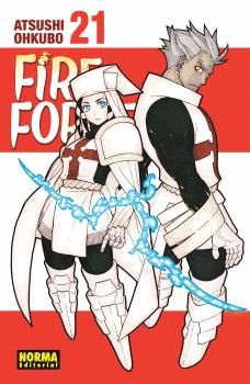 FIRE FORCE Nº 21/34