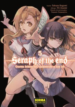 SERAPH OF THE END: GUREN ICHINOSE Nº 05/12