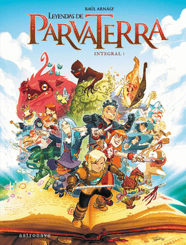 LEYENDAS DE PARVATERRA 1 (INTEGRAL)