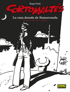 CORTO MALTES 08: LA CASA DORADA DE SAMARCANDA (B/N)