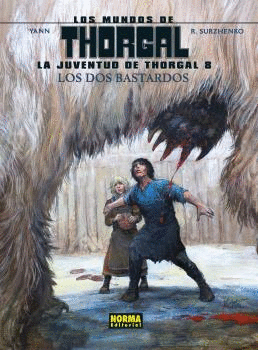 LA JUVENTUD DE THORGAL 8: LOS DOS BASTARDOS