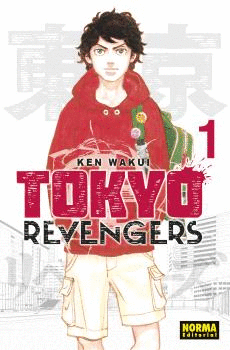 TOKYO REVENGERS Nº 01