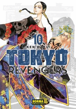 TOKYO REVENGERS Nº 10