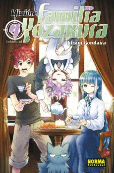MISIÓN: FAMILIA YOZAKURA Nº 04