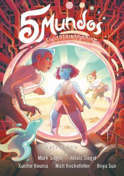 5 MUNDOS 3: EL LABERINTO ROJO