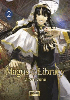 MAGUS OF THE LIBRARY Nº 02