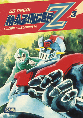 MAZINGER Z (ED. COLECCIONISTA) Nº 03/03