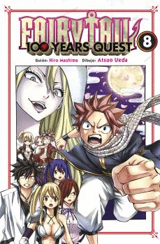 FAIRY TAIL: 100 YEARS QUEST Nº 08