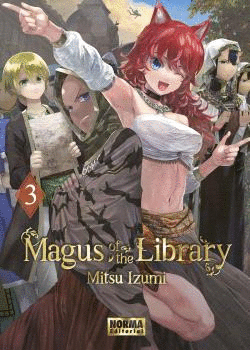 MAGUS OF THE LIBRARY Nº 03