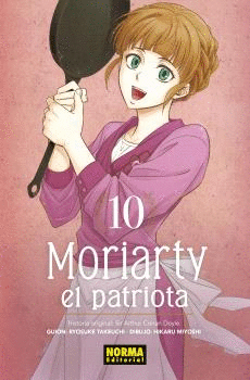 MORIARTY EL PATRIOTA Nº 10