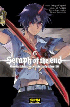 SERAPH OF THE END: GUREN ICHINOSE Nº 06/12