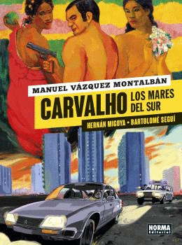 CARVALHO 3: LOS MARES DEL SUR