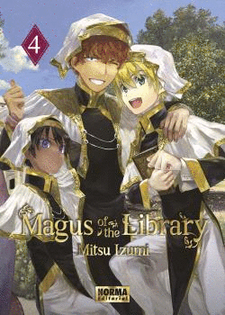 MAGUS OF THE LIBRARY Nº 04