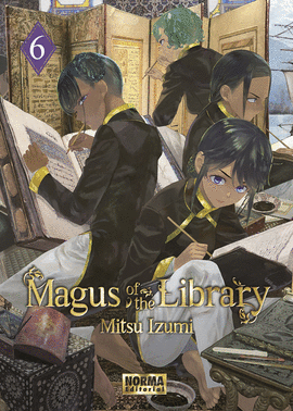 MAGUS OF THE LIBRARY Nº 06