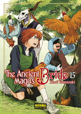 THE ANCIENT MAGUS BRIDE Nº 15
