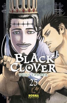 BLACK CLOVER Nº 25