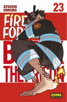 FIRE FORCE Nº 23/34