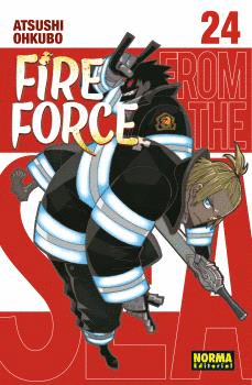 FIRE FORCE Nº 24