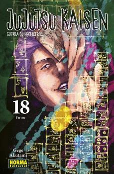 JUJUTSU KAISEN Nº 18/30