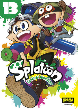 SPLATOON Nº 13/16