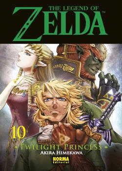 THE LEGEND OF ZELDA: TWILIGHT PRINCESS Nº 10/11