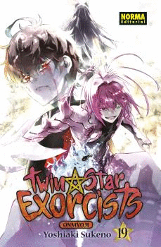 TWIN STAR EXORCISTS: ONMYOJI Nº 19