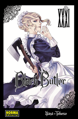 BLACK BUTLER Nº 31