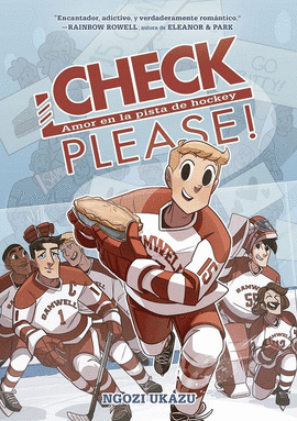 CHECK, PLEASE! 1: AMOR EN LA PISTA DE HOCKEY