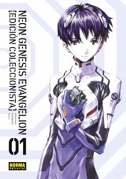 NEON GENESIS EVANGELION (ED. COLECCIONISTA) Nº 01/07