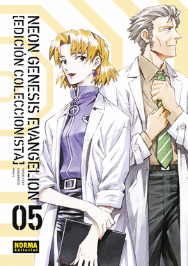 NEON GENESIS EVANGELION (ED. COLECCIONISTA) Nº 05/07