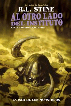 AL OTRO LADO DEL INSTITUTO: LA ISLA DE LOS MONSTRU