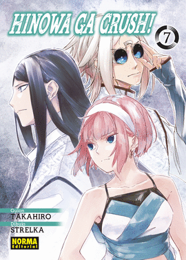 HINOWA GA CRUSH! Nº 07