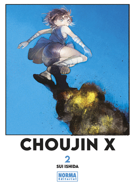 CHOUJIN X Nº 02