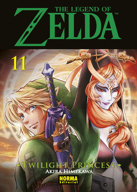 THE LEGEND OF ZELDA: TWILIGHT PRINCESS Nº 11/11 (EDICION CON COFRE)